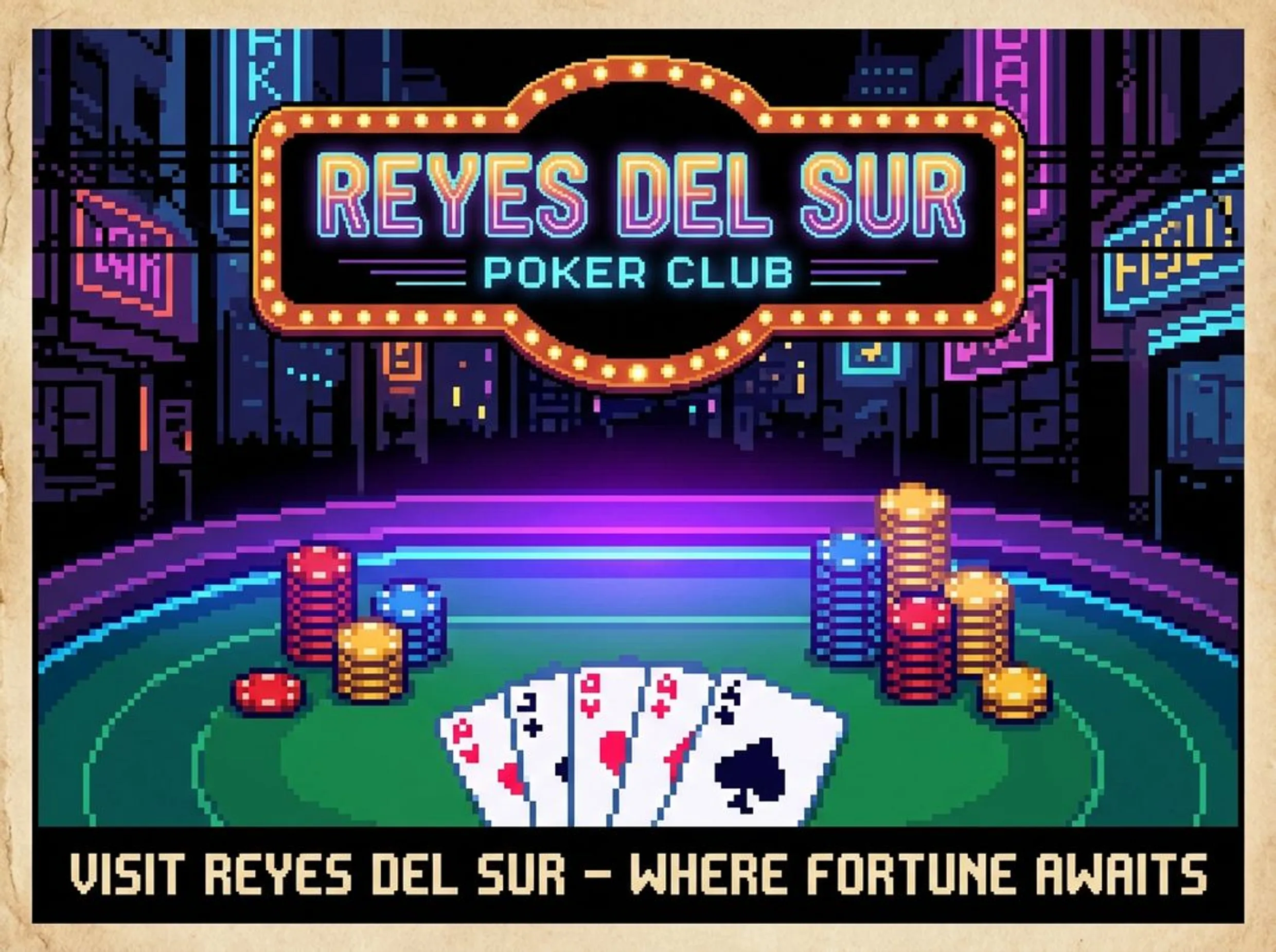 juega al póker en Reyes del Sur